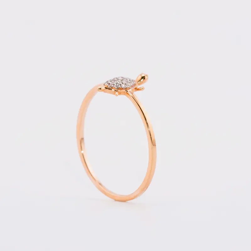 LUCKY TURTLE RING