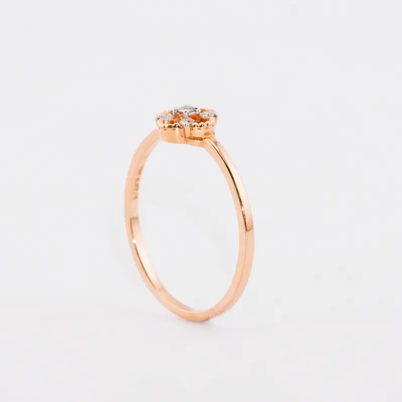 ROSE CLOVER BLOOM RING