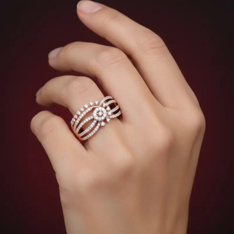 ROSE ETERNAL SPRING RING