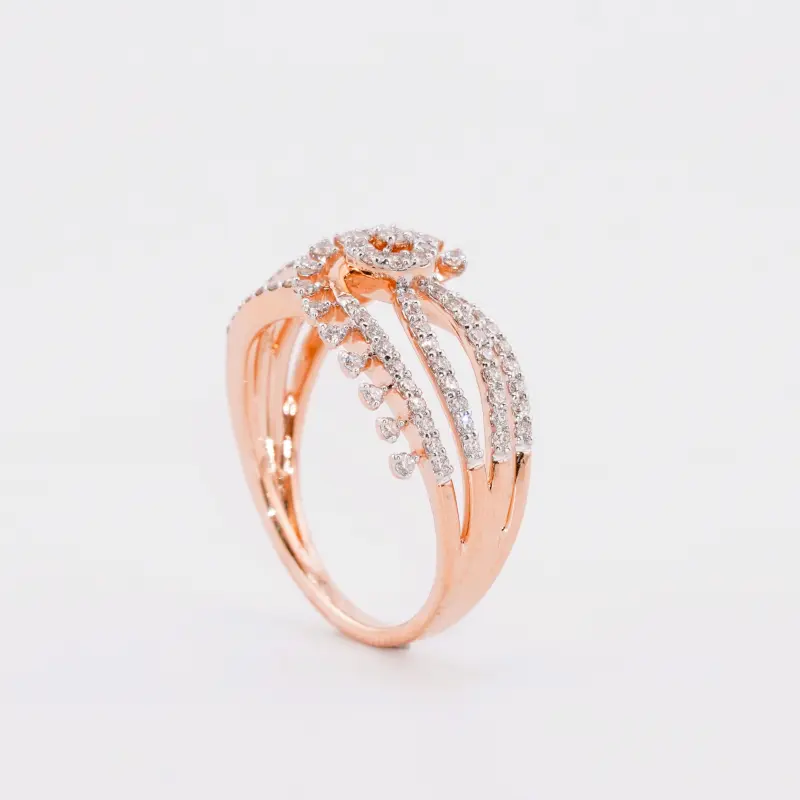ROSE ETERNAL SPRING RING
