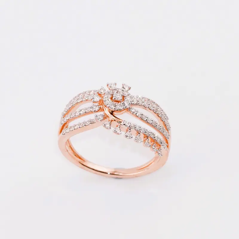 ROSE ETERNAL SPRING RING