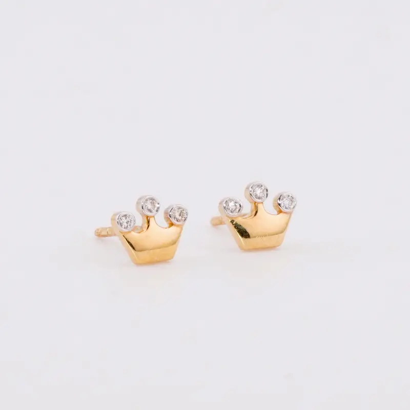 SOVEREIGN TIARA STUDS