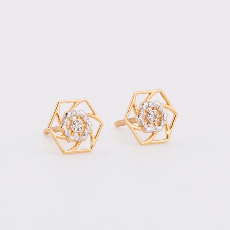 HONEYCOMB VORTEX STUDS