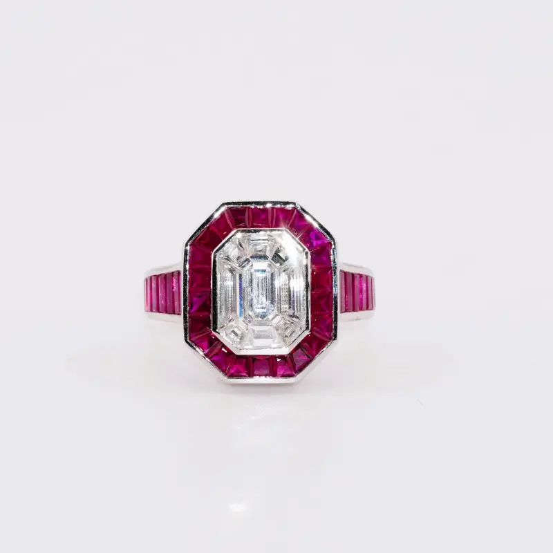 RUBY EMPRESS OCTAGON