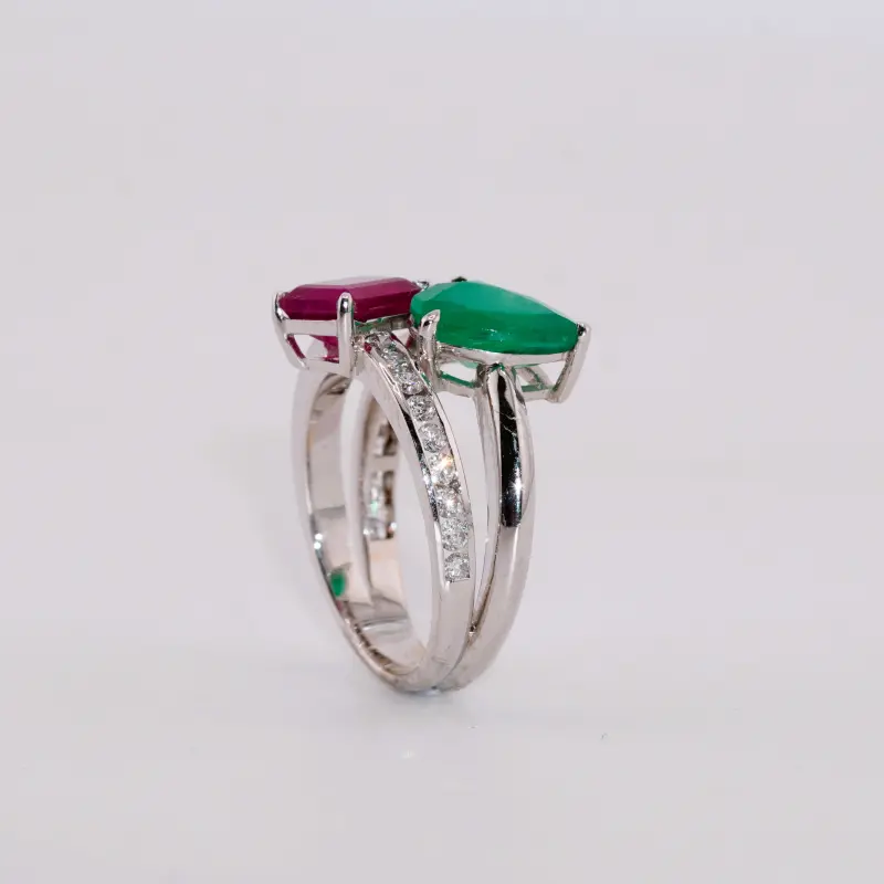 TOI ET MOI (YOU & ME) RING