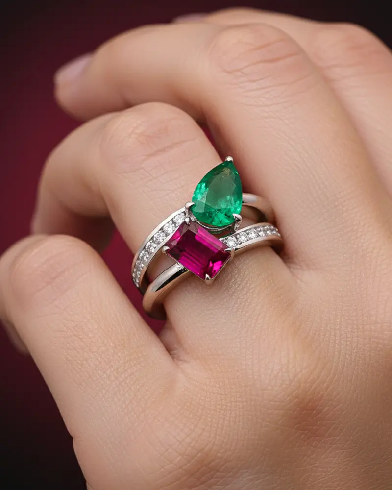 TOI ET MOI (YOU & ME) RING