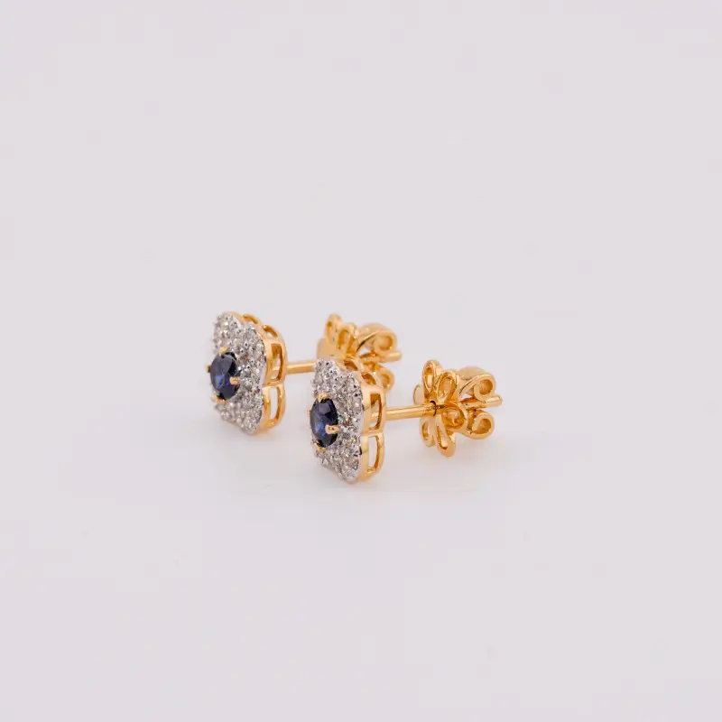 MIDNIGHT BLOOM STUDS