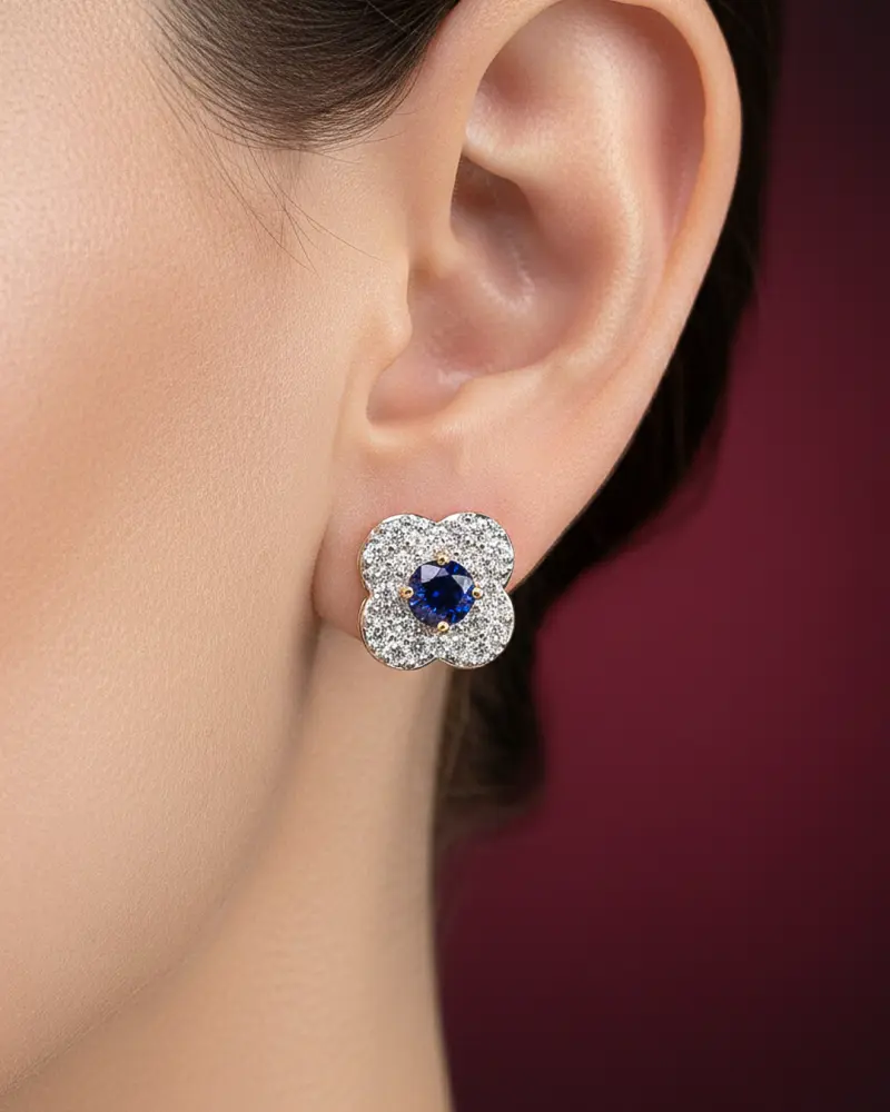 MIDNIGHT BLOOM STUDS