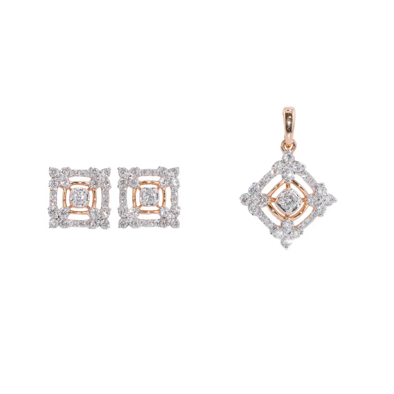 DIAMOND SNOWFLAKE SET