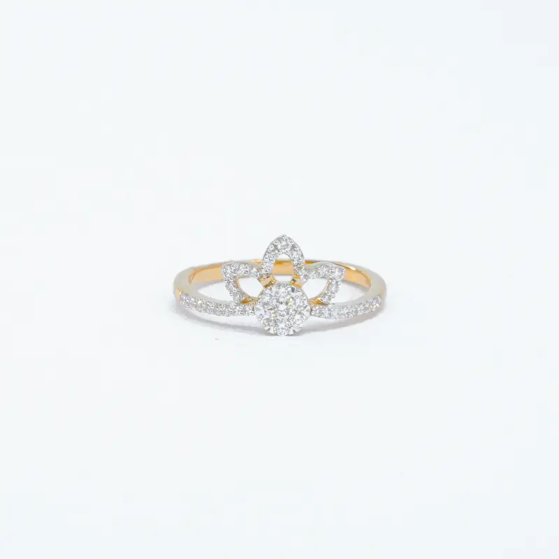 LOTUS TIARA RING