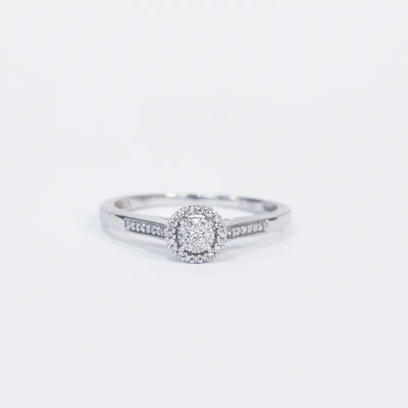ECLAT PAVE RING