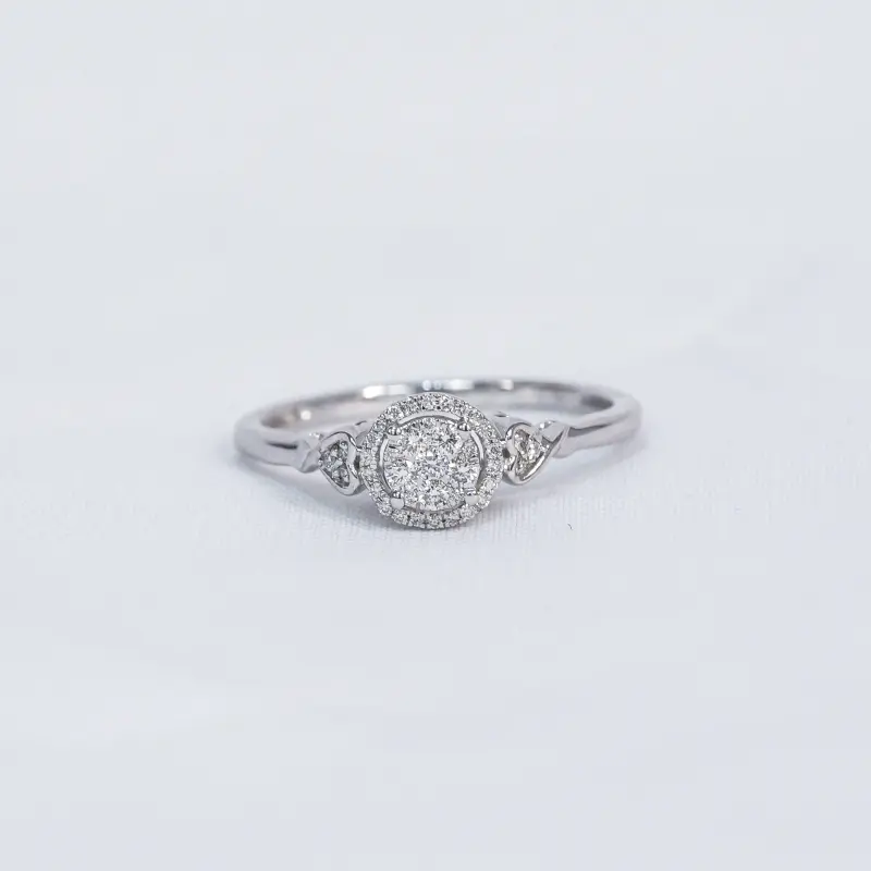 AMORET HALO RING
