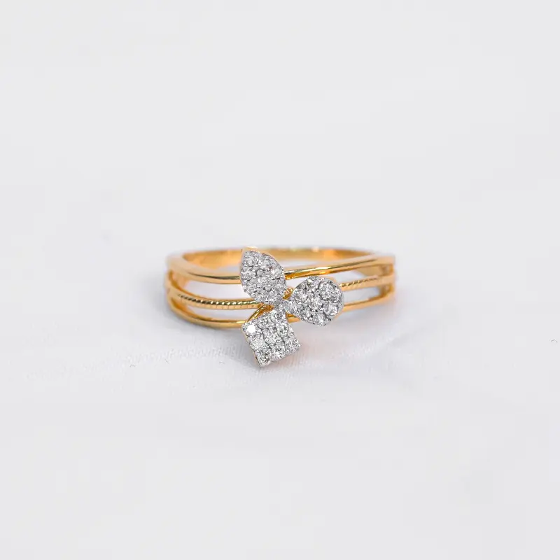PETALS OF LIGHT RING