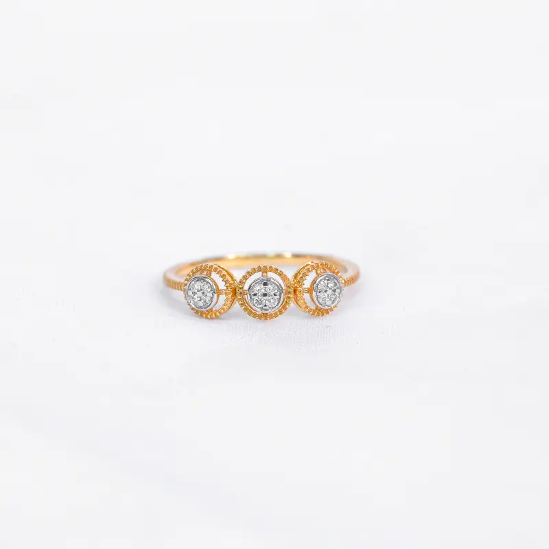 AURELIA MILGRAIN RING