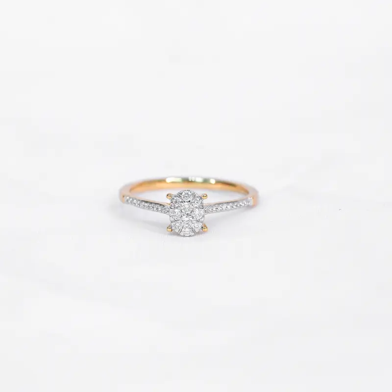 LUMIERE PAVE RING