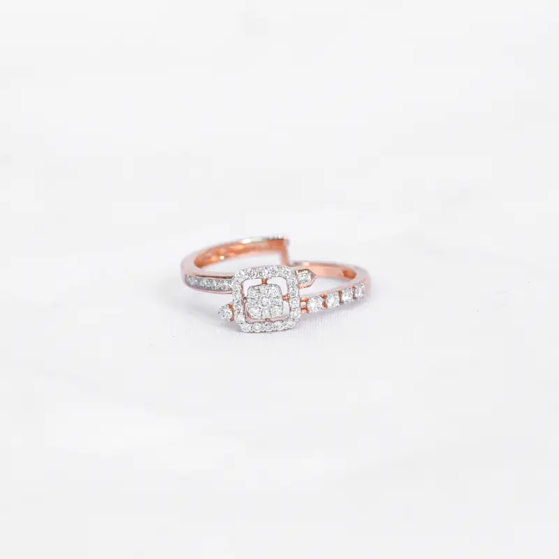 EMBER HALO RING