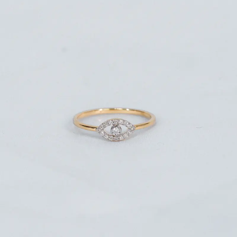 LUMINA EVIL EYE RING