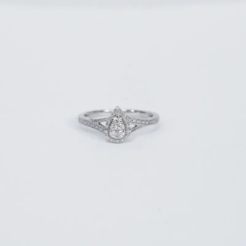 PETRA PEAR RING