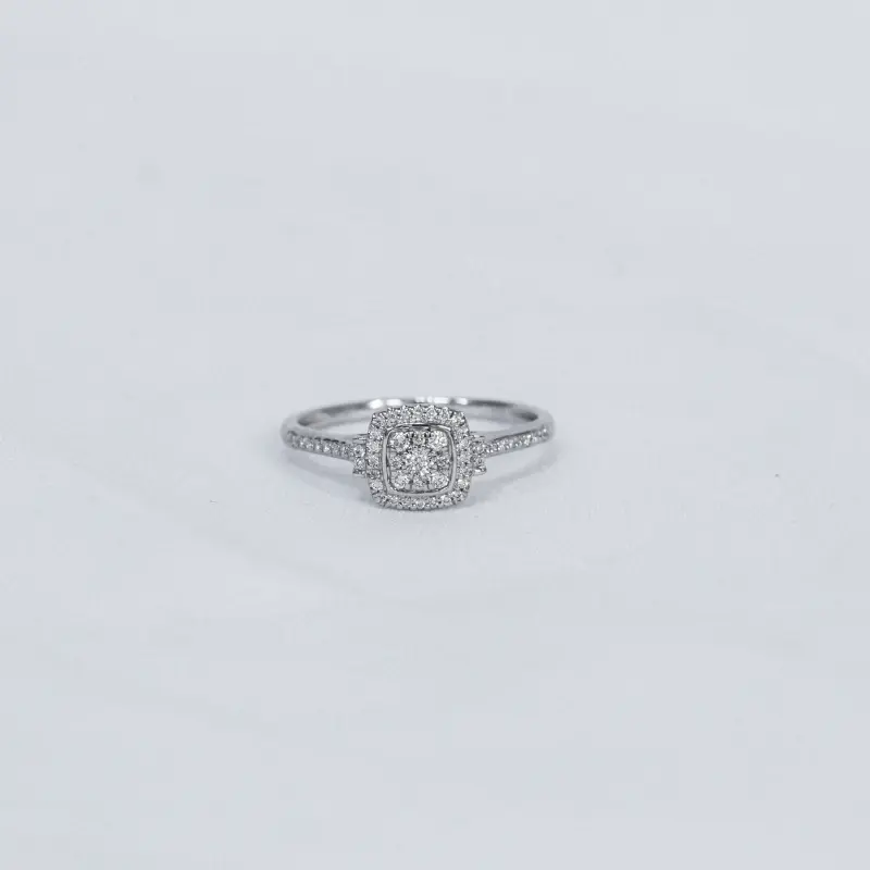 HEIRLOOM CLUSTER RING