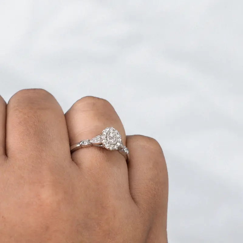 MARQUISE PETAL RING
