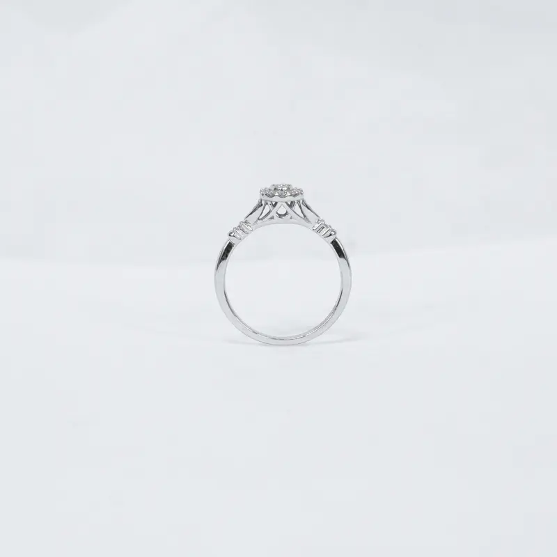 MARQUISE PETAL RING