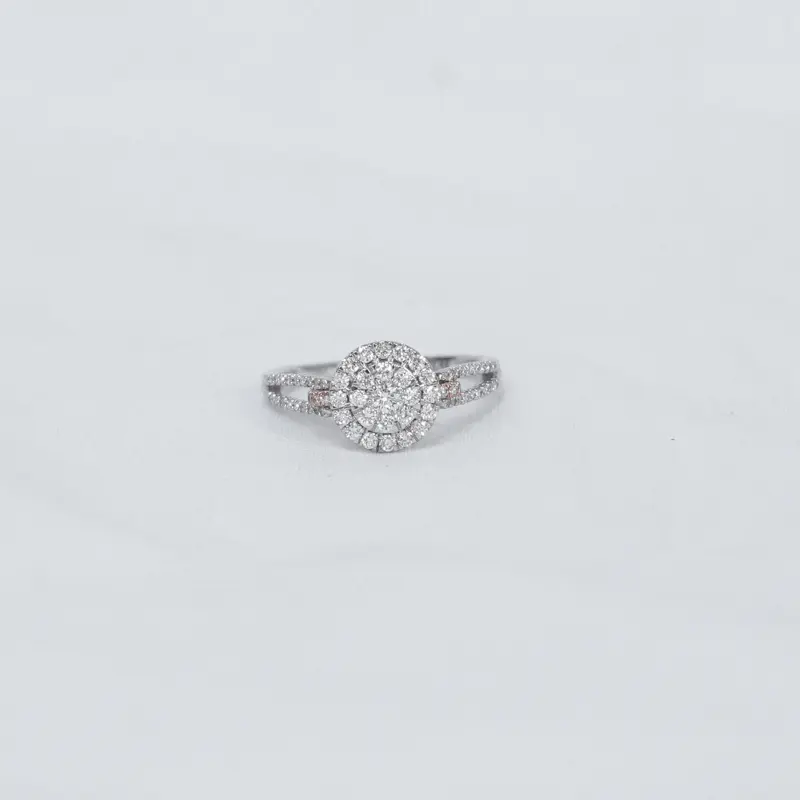 HIDDEN INFINITY RING