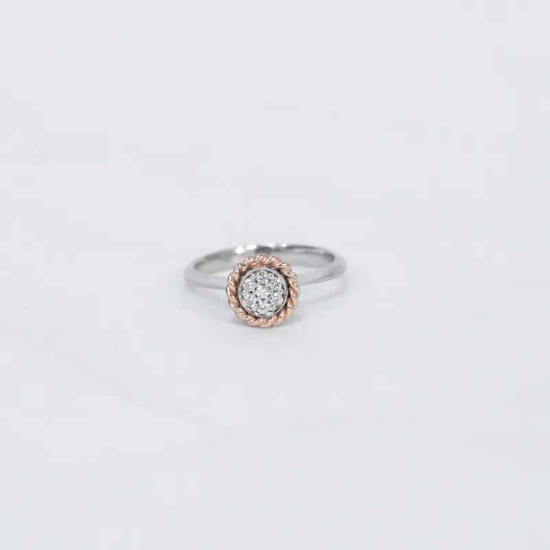 AURA TWO-TONE RING