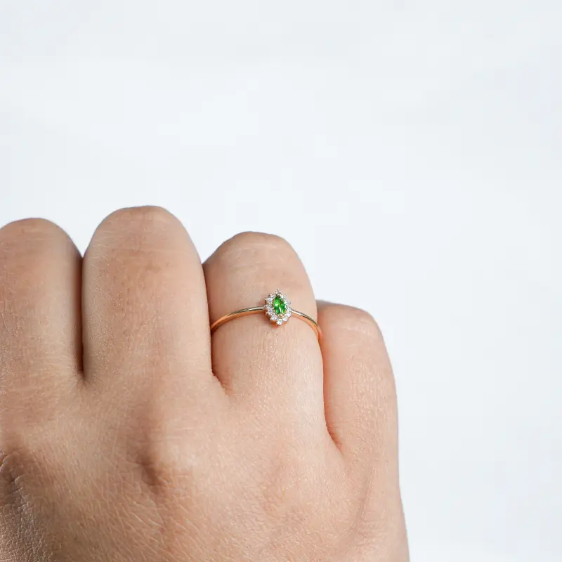 OLIVEEN MARQUISE RING