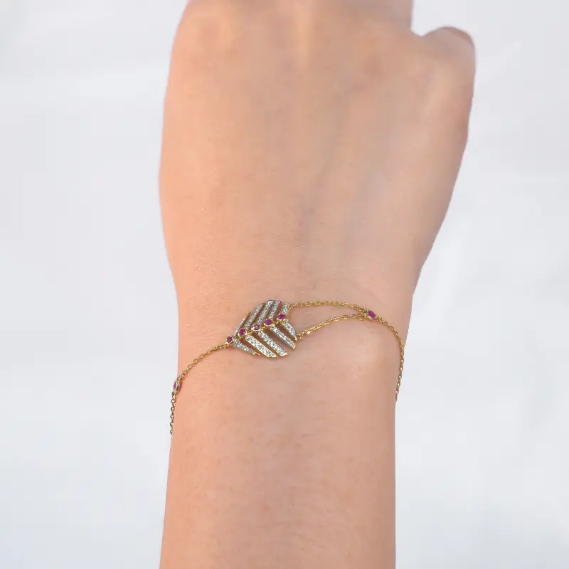 AURA CHEVRON BRACELET