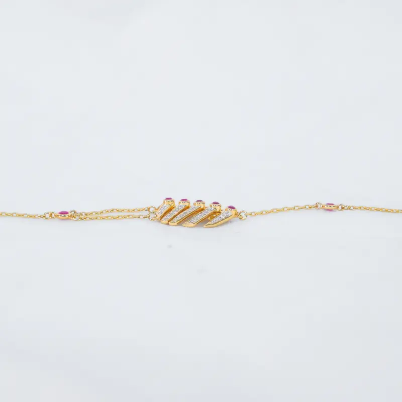 AURA CHEVRON BRACELET