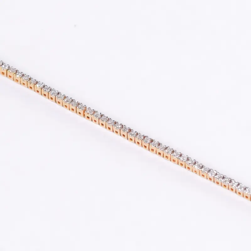 18 KARAT 0.94 CTS TENNIS BRACELET