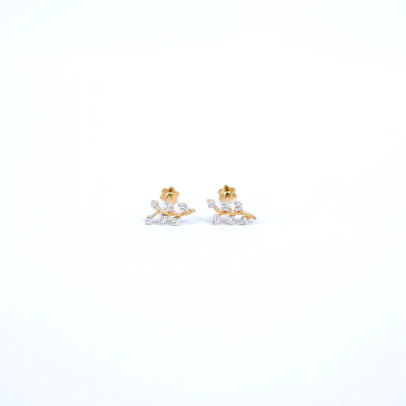 SPARKLING VINE STUD
