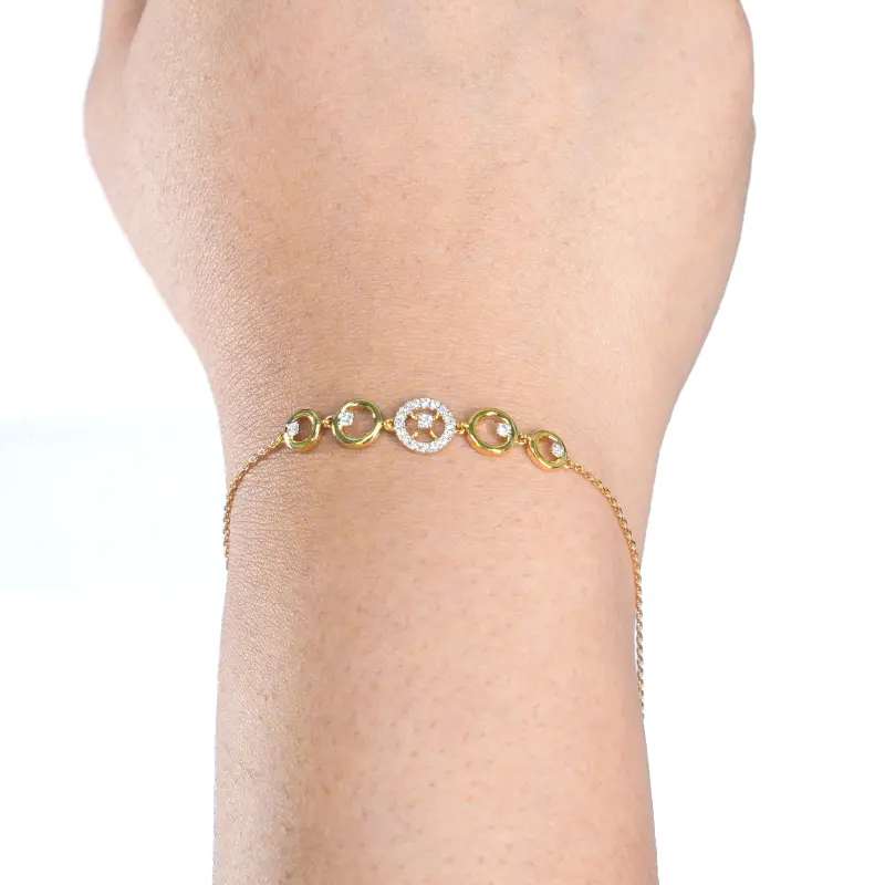 INFINITE CIRCLE BRACELET