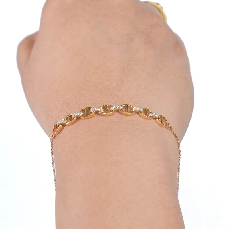 OCEANUS DIAMOND MARINER BRACELET