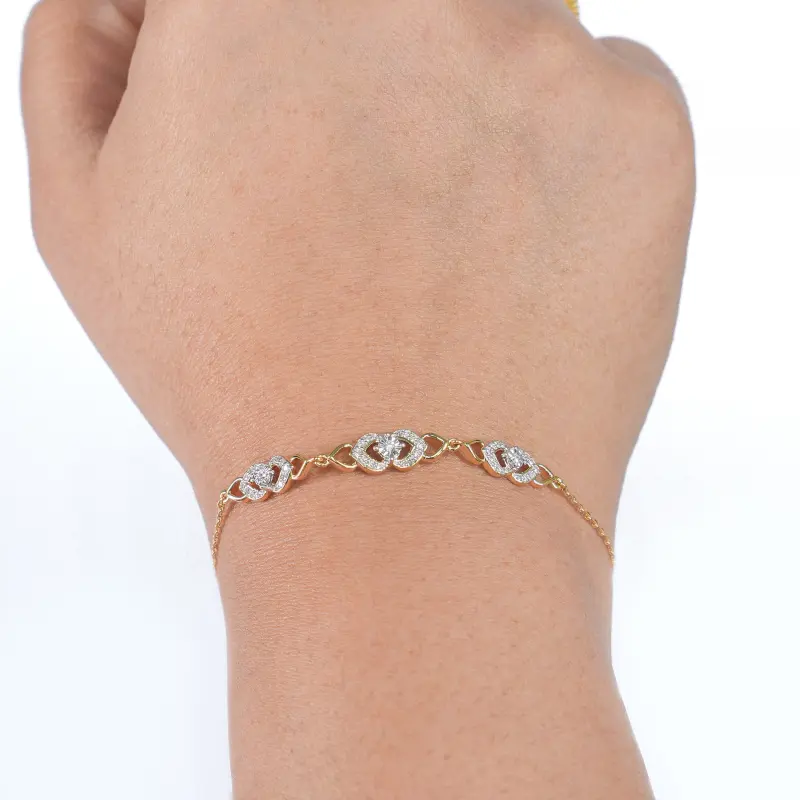 BELOVED INFINITY BRACELET