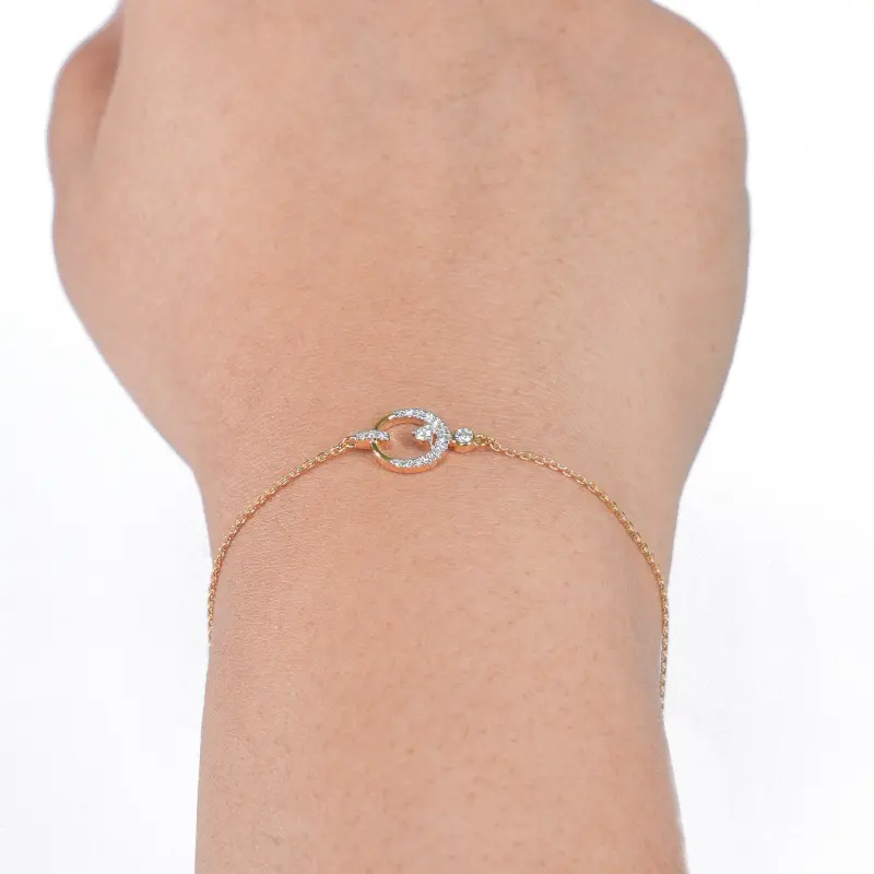 ECLIPSE DIAMOND BRACELET