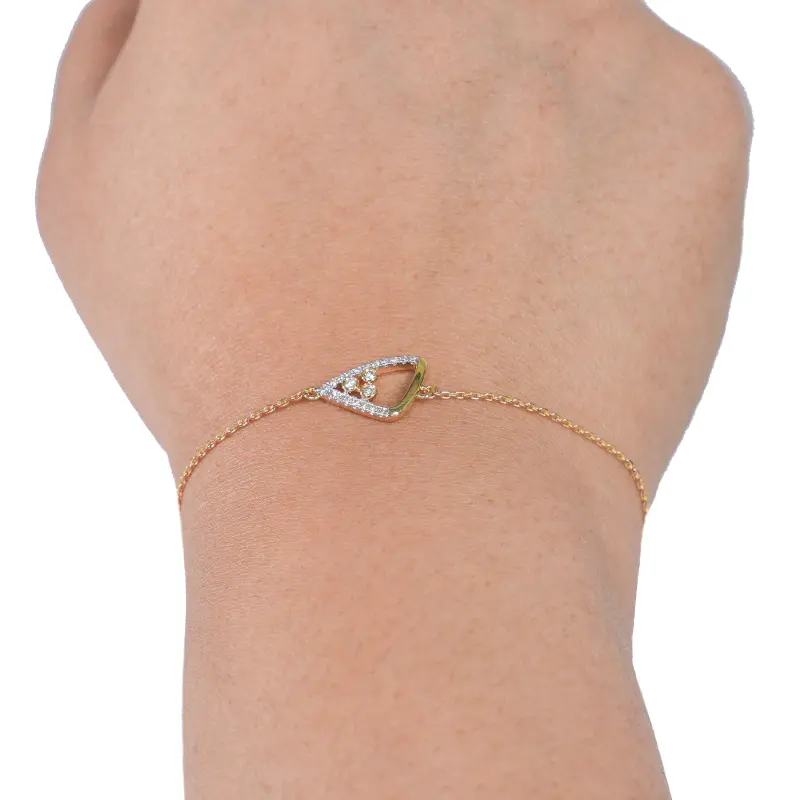 TRIGON CHAIN BRACELET