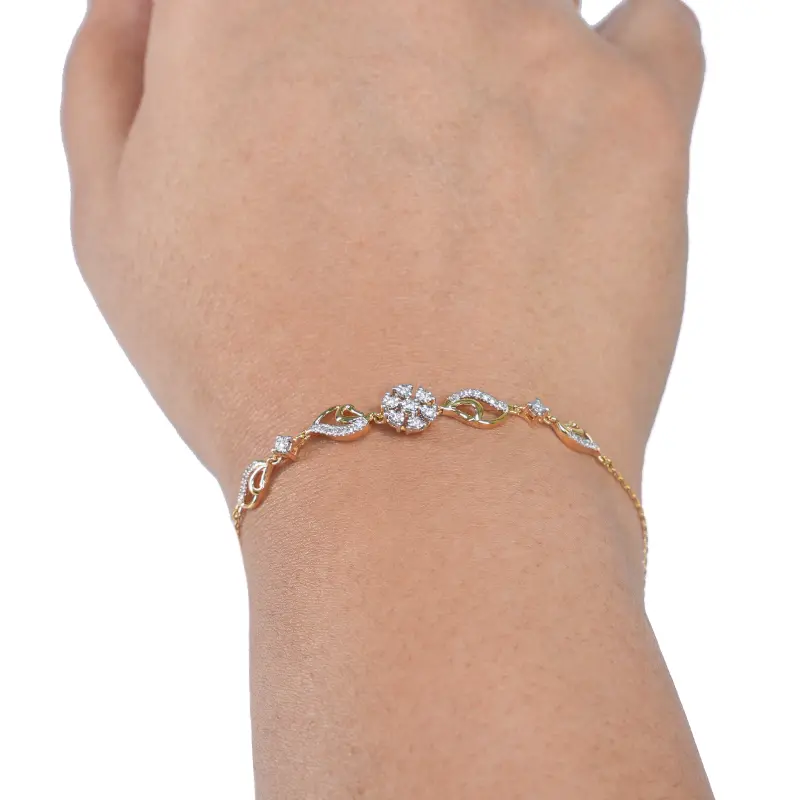FLORA WAVE BRACELET