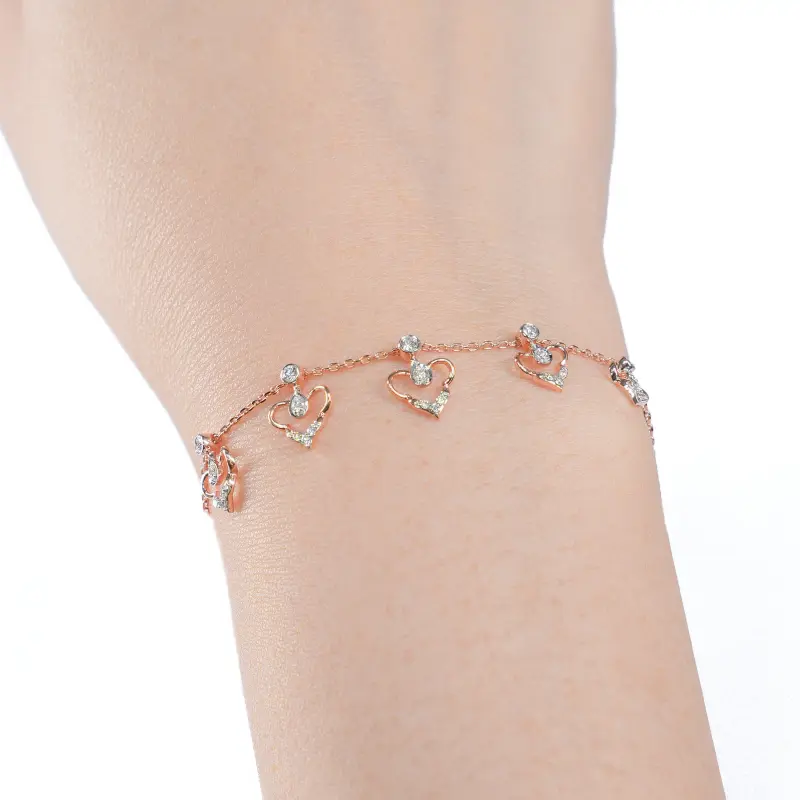 HEARTSTRINGS CHARM BRACELET