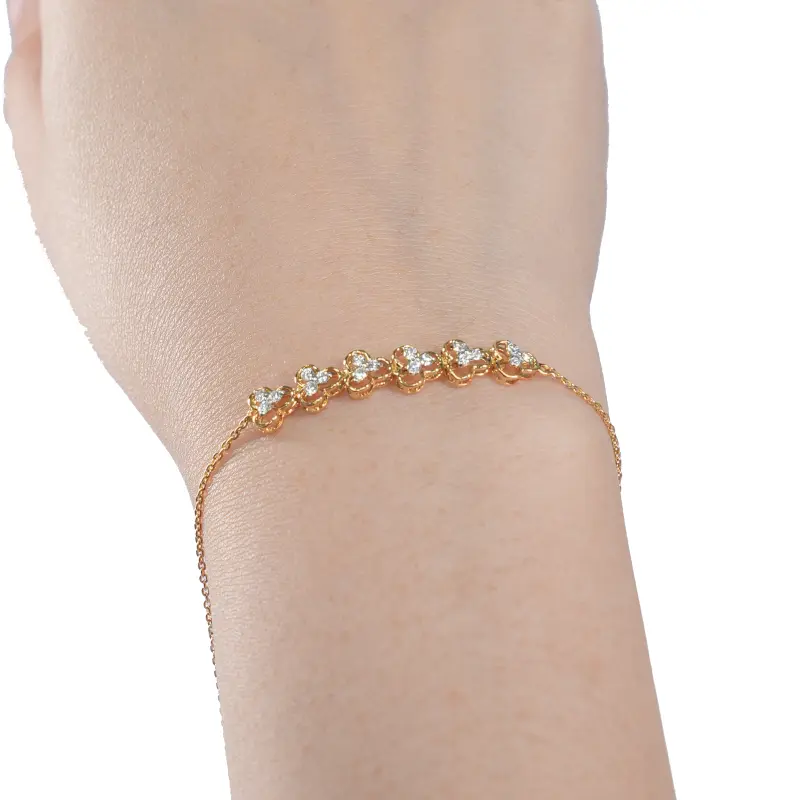 TRINITY BLOOM BRACELET
