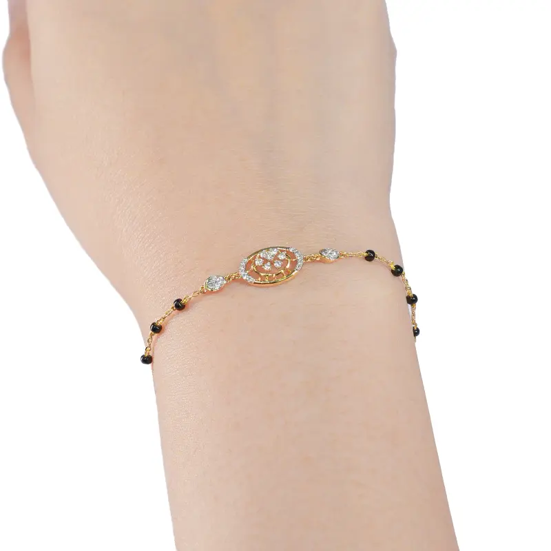 DIYA MANGALSUTRA BRACELET