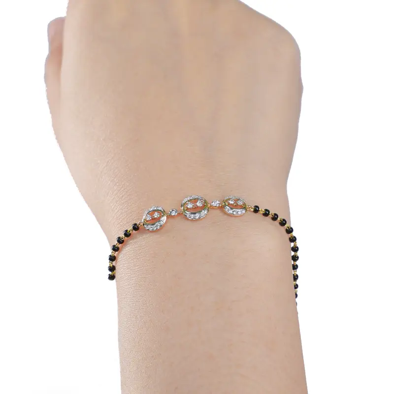 SVANA MANGALSUTRA BRACELET