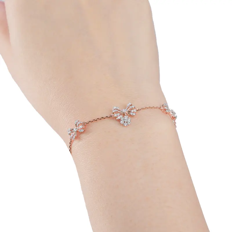 SWEETHEART RIBBON BRACELET