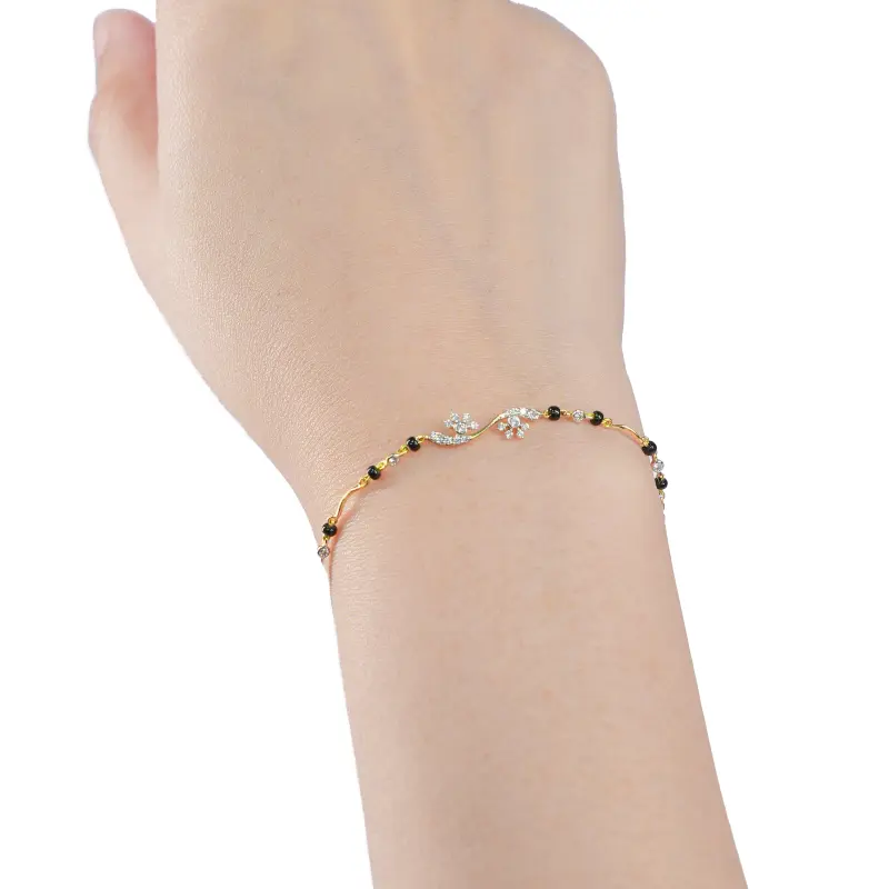SHRINIKA MANGALSUTRA BRACELET