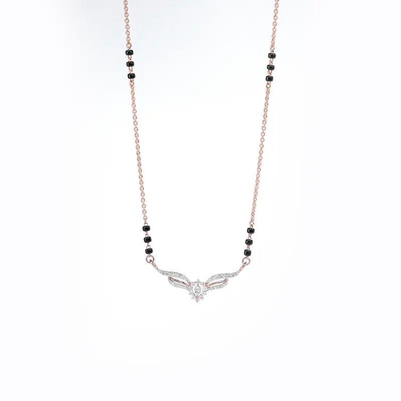 TANVI DIAMOND MANGALSUTRA