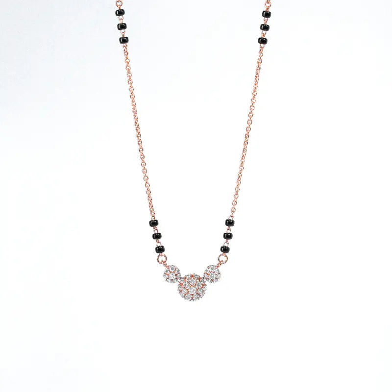 TRISHIKA DIAMOND MANGALSUTRA