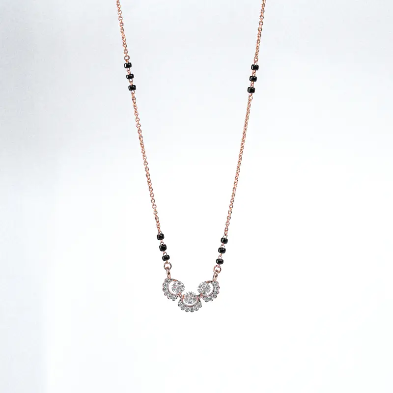 CHANDRIKA DIAMOND MANGALSUTRA