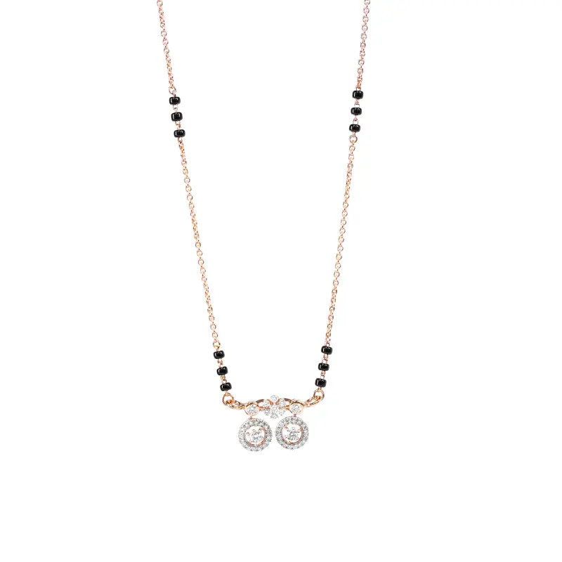 DITYA DIAMOND MANGALSUTRA
