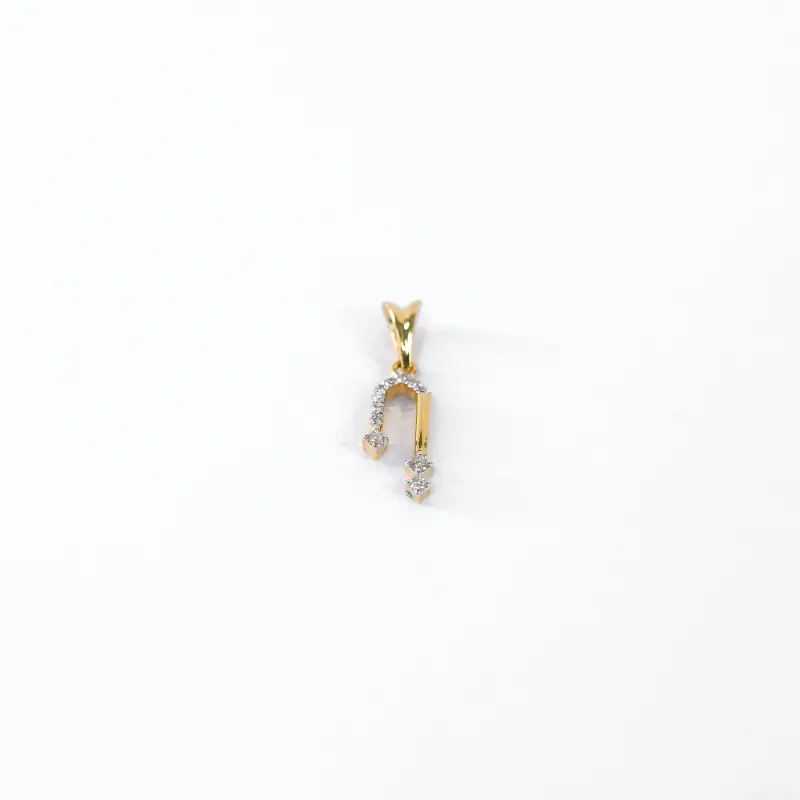 WISHBONE PENDANT