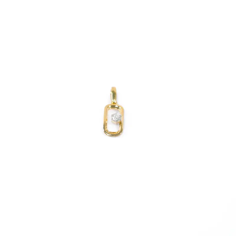 CENTER OF ATTENTION PENDANT